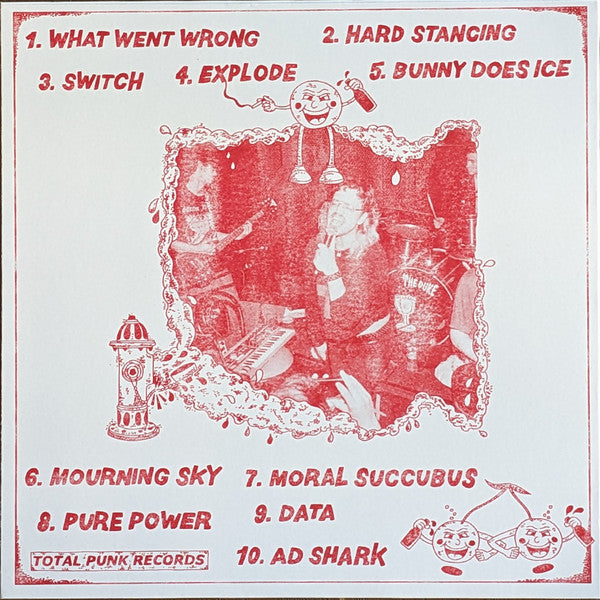 CHERRY CHEEKS – CCLPII • Second LP