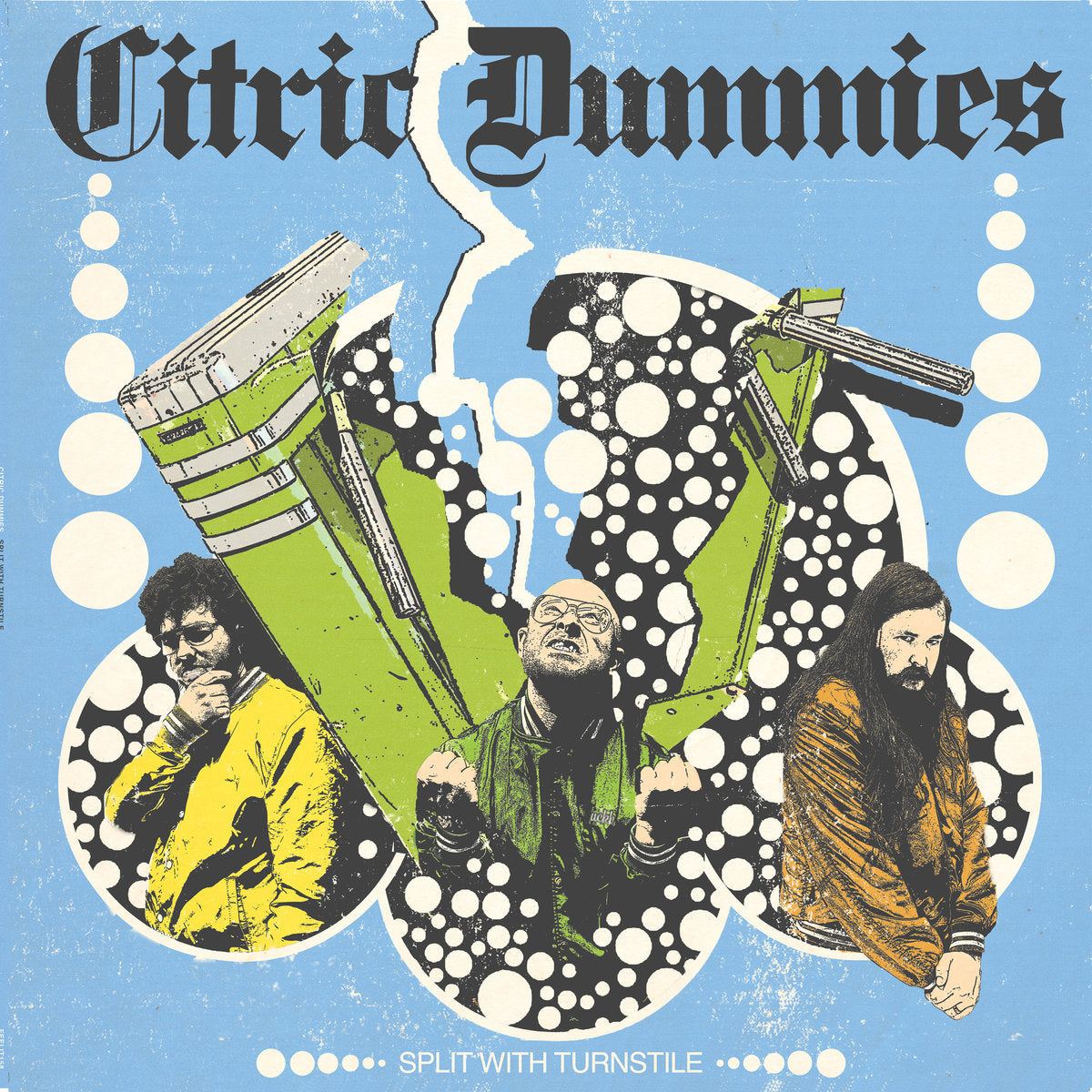 CITRIC DUMMIES – Split With Turnstile LP