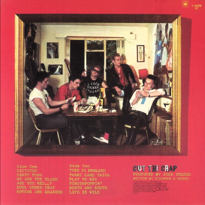 CLASH – Cut The Crap LP