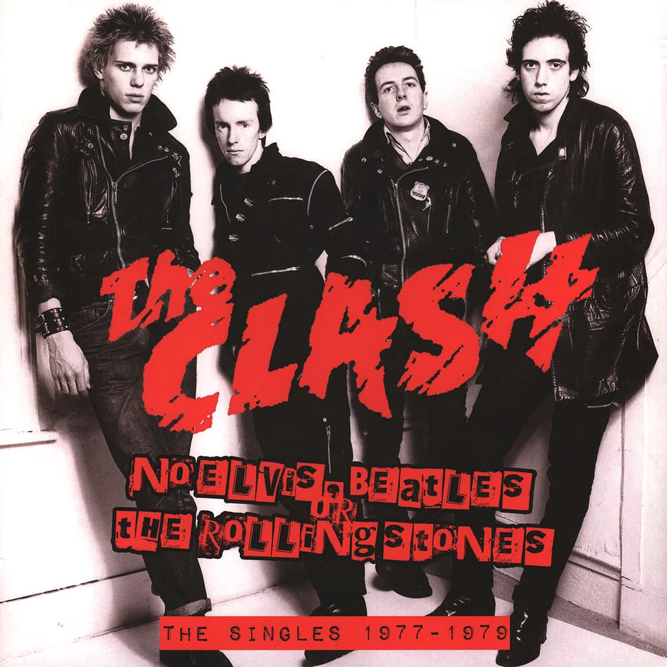 CLASH – No Elvis, Beatles, Or The Rolling Stones: Singles 1977-1979 (Vol 1) LP (baby blue vinyl)