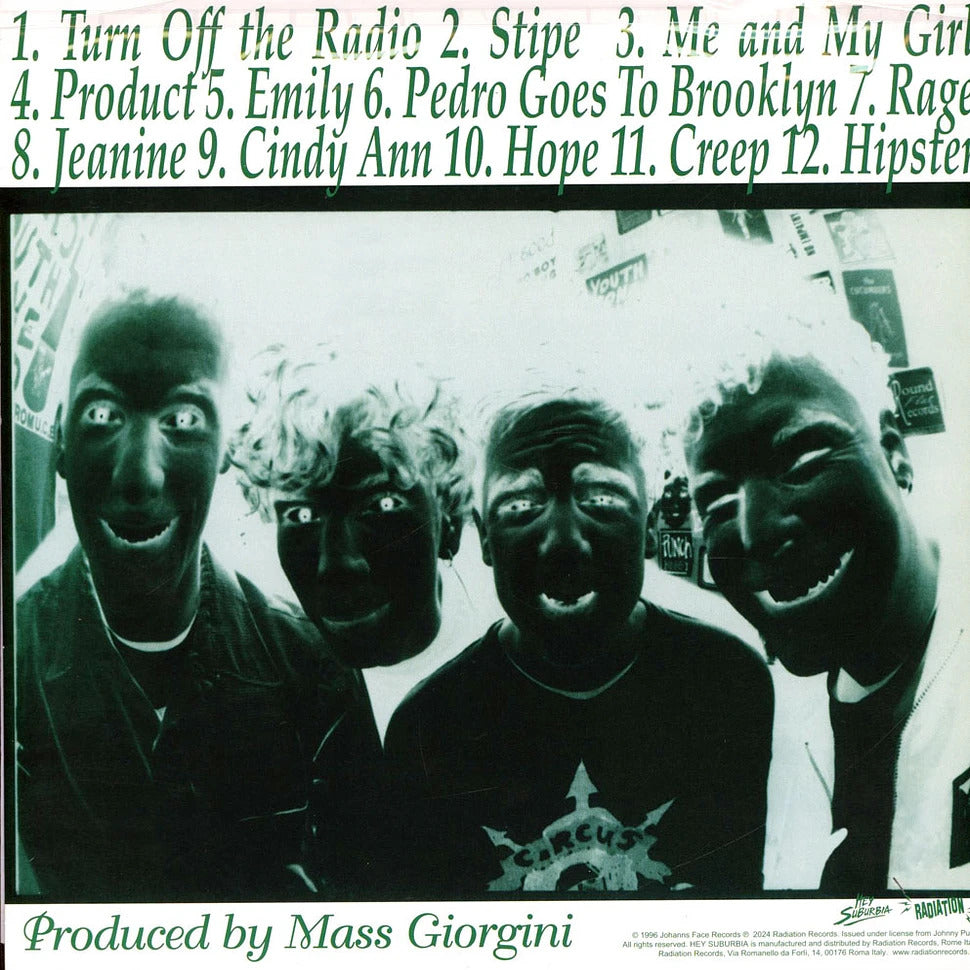 CLETUS – Grease Grits & Gravy LP (green vinyl)