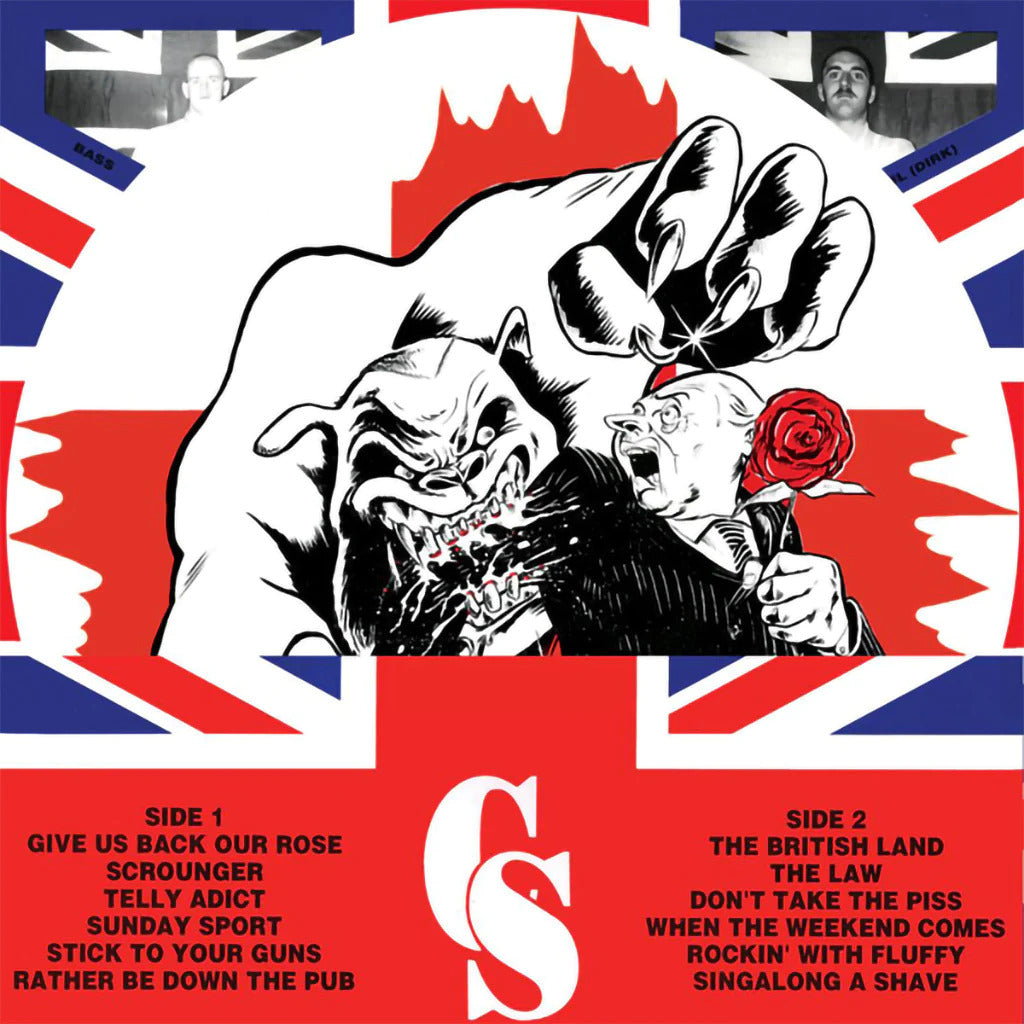 CLOSE SHAVE – Oi! Kinnock Give Us Back Our Rose! LP