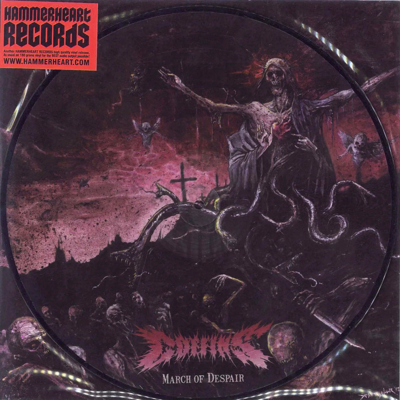 COFFINS – March Of Despair LP (picture disc)