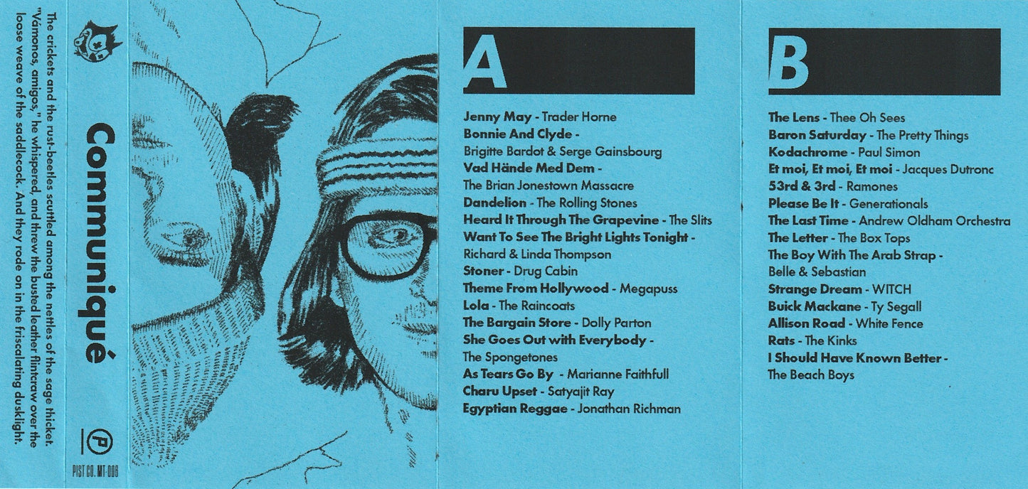 V/A – Communiqué Mixtape Cassette