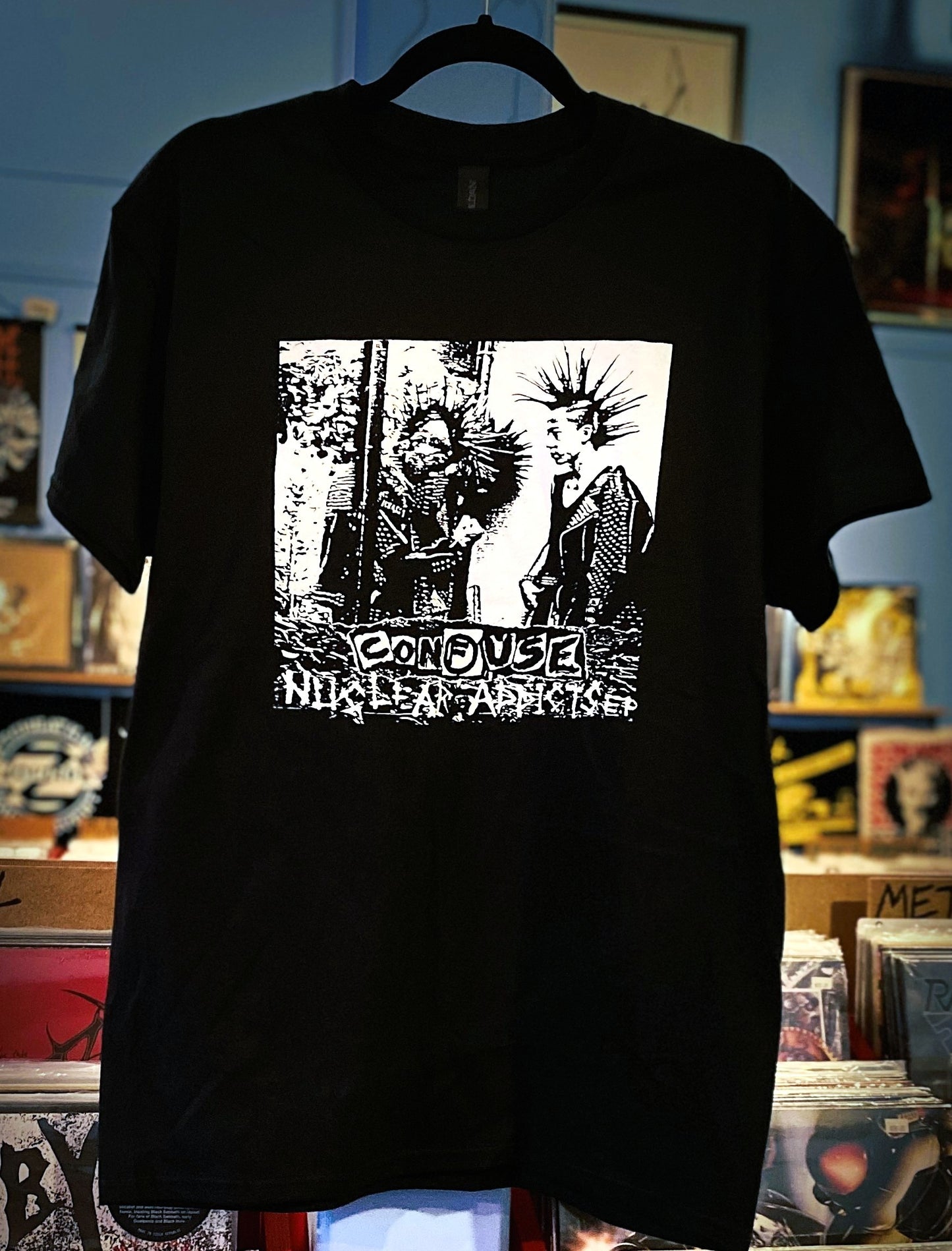 CONFUSE | Nuclear Addicts T-Shirt