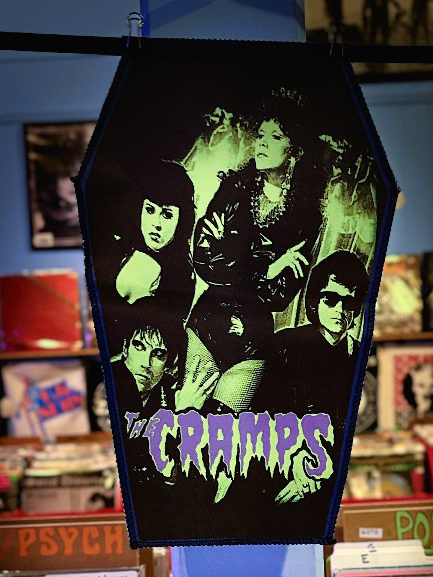CRAMPS | Coffin Back Patch