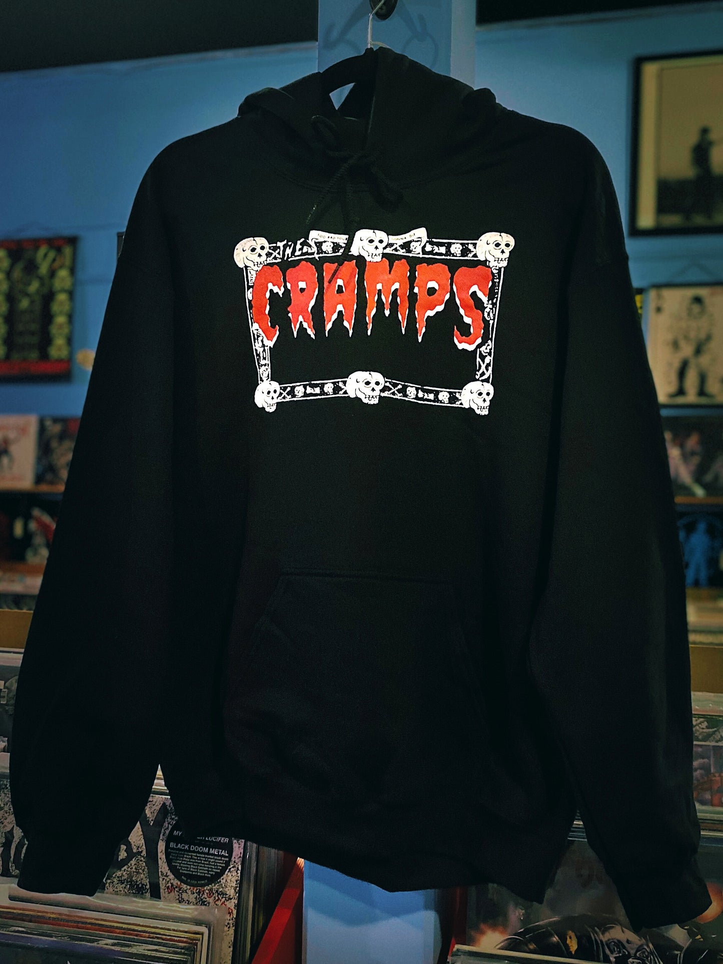 CRAMPS | "Too Bad Your Gunna Die" Hoodie