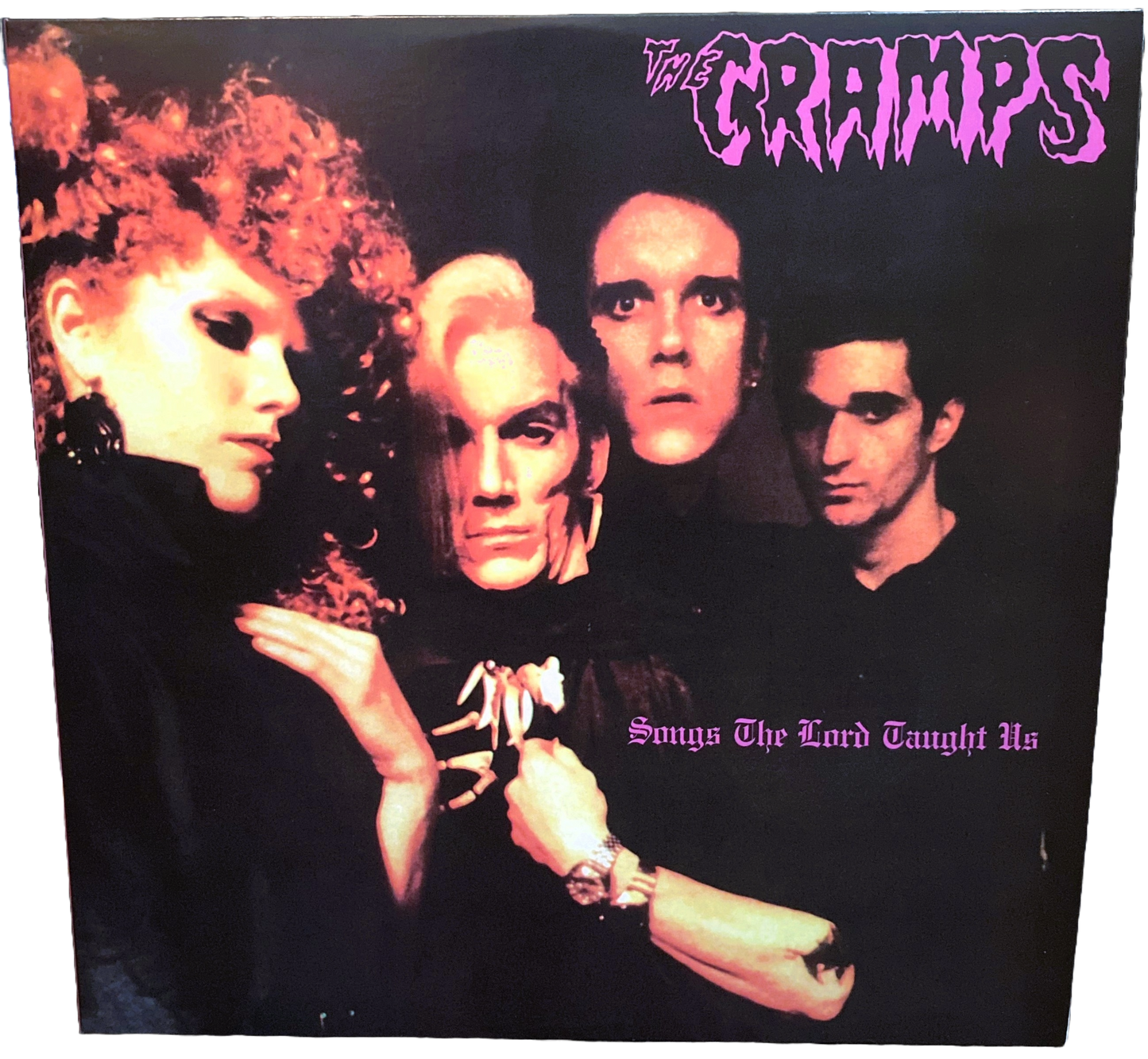 CRAMPS – Songs The Lord Taught Us LP (color vinyl)