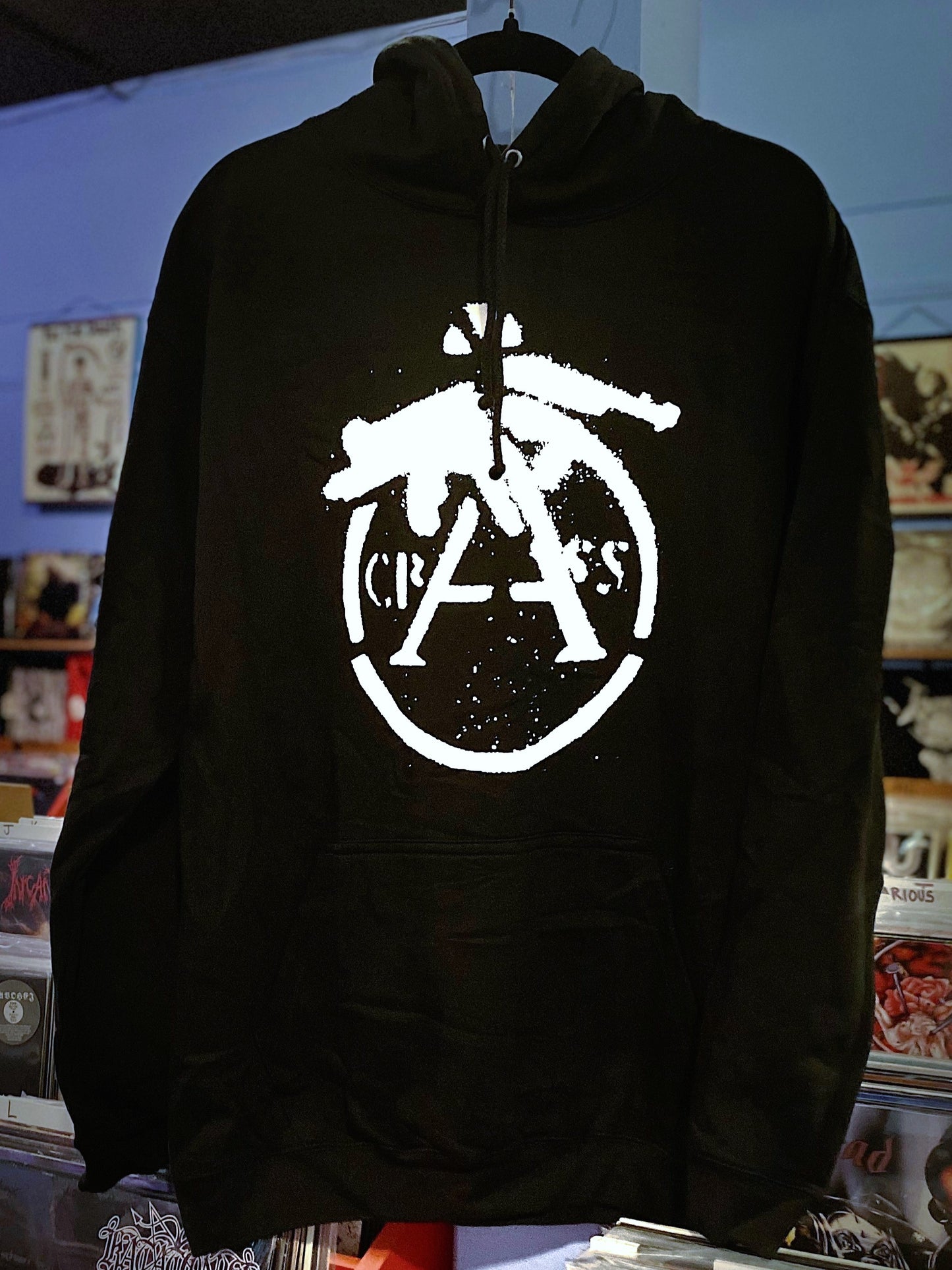 CRASS | Broken Rifle Hoodie