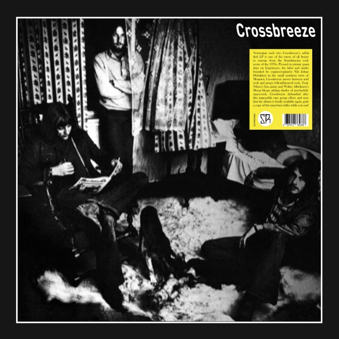 CROSSBREEZE – S/T LP