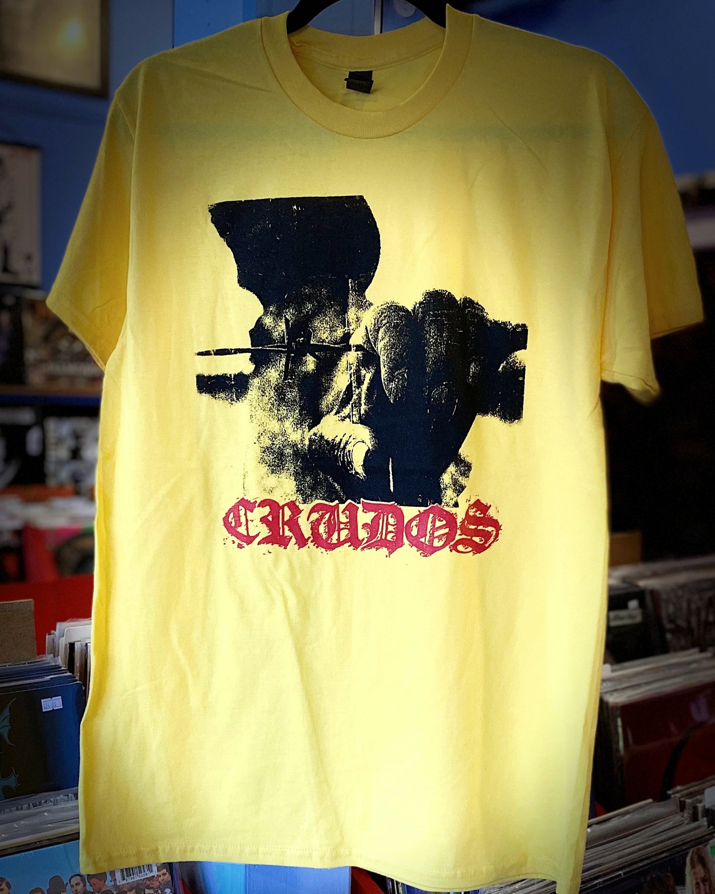 CRUDOS | Barbed Wire T-Shirt