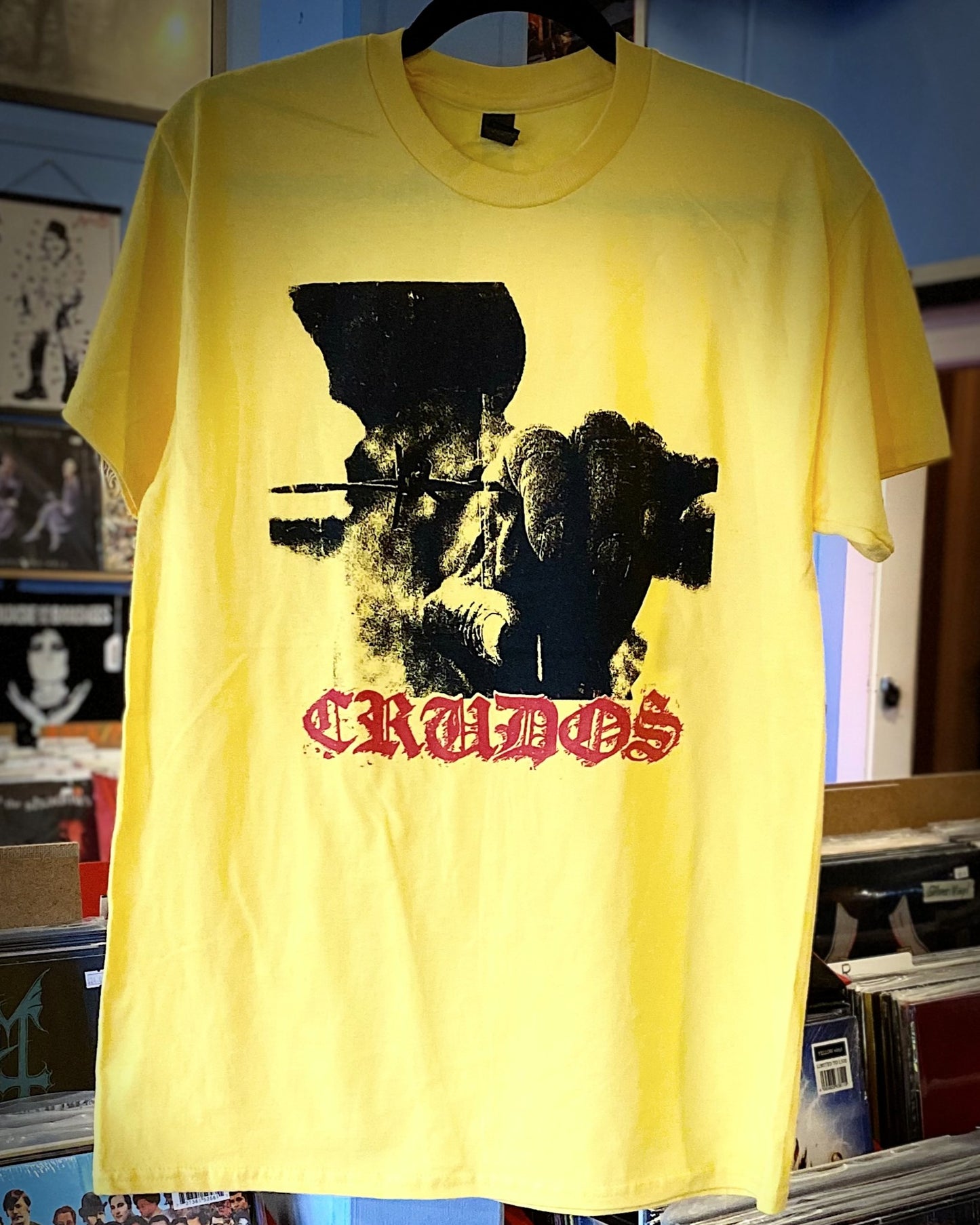 CRUDOS | Barbed Wire T-Shirt