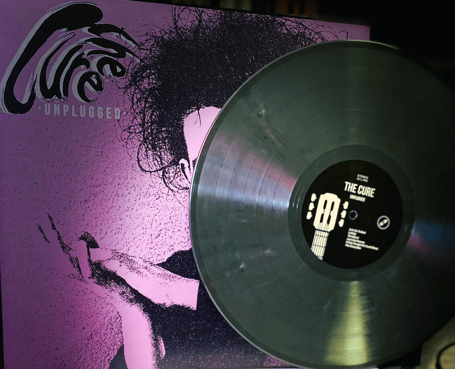 CURE – Unplugged LP (color vinyl)