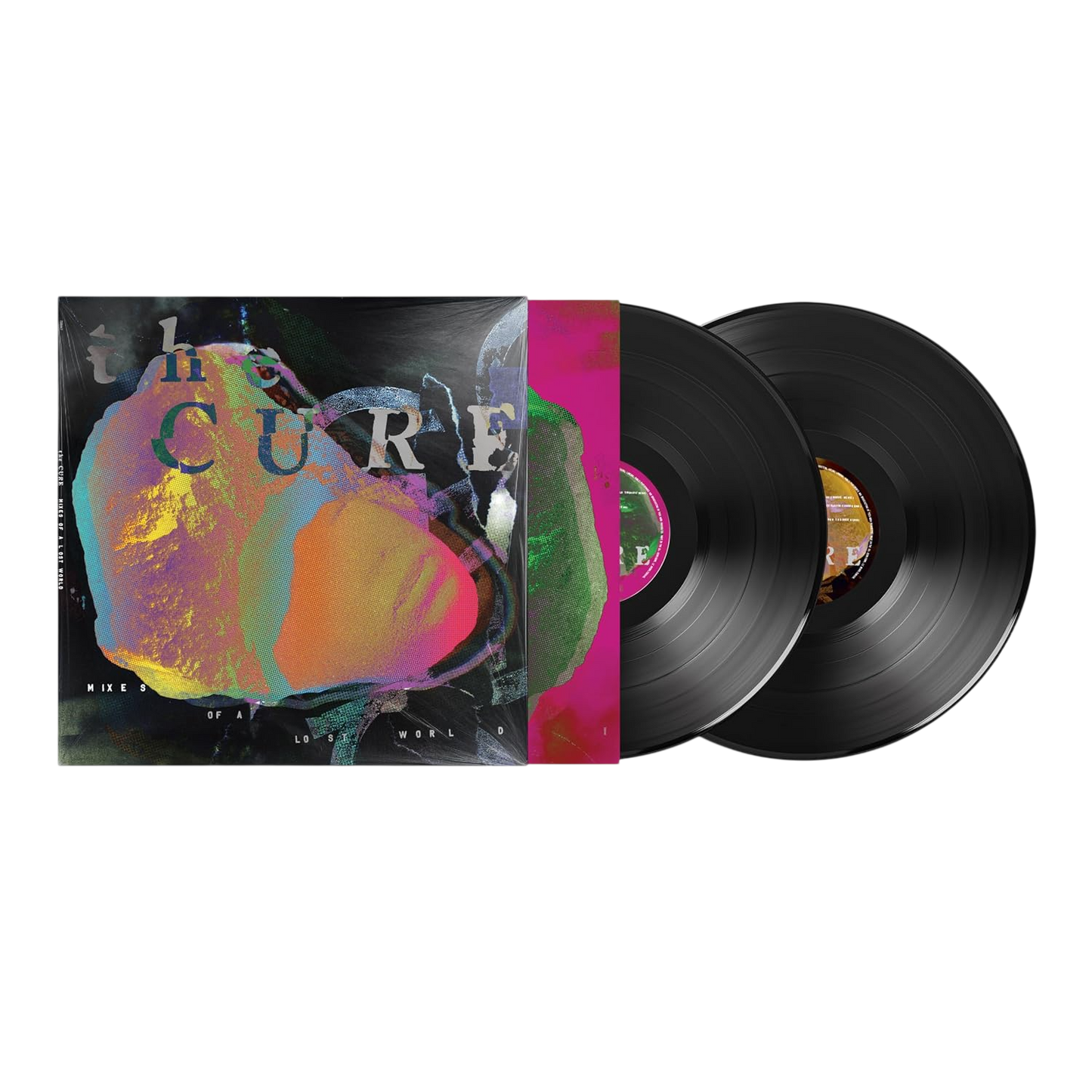 CURE – Mixes Of A Lost World 2xLP
