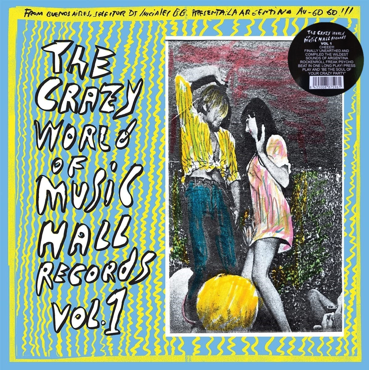 V/A – Crazy World Of Music Hall Vol. 1 LP