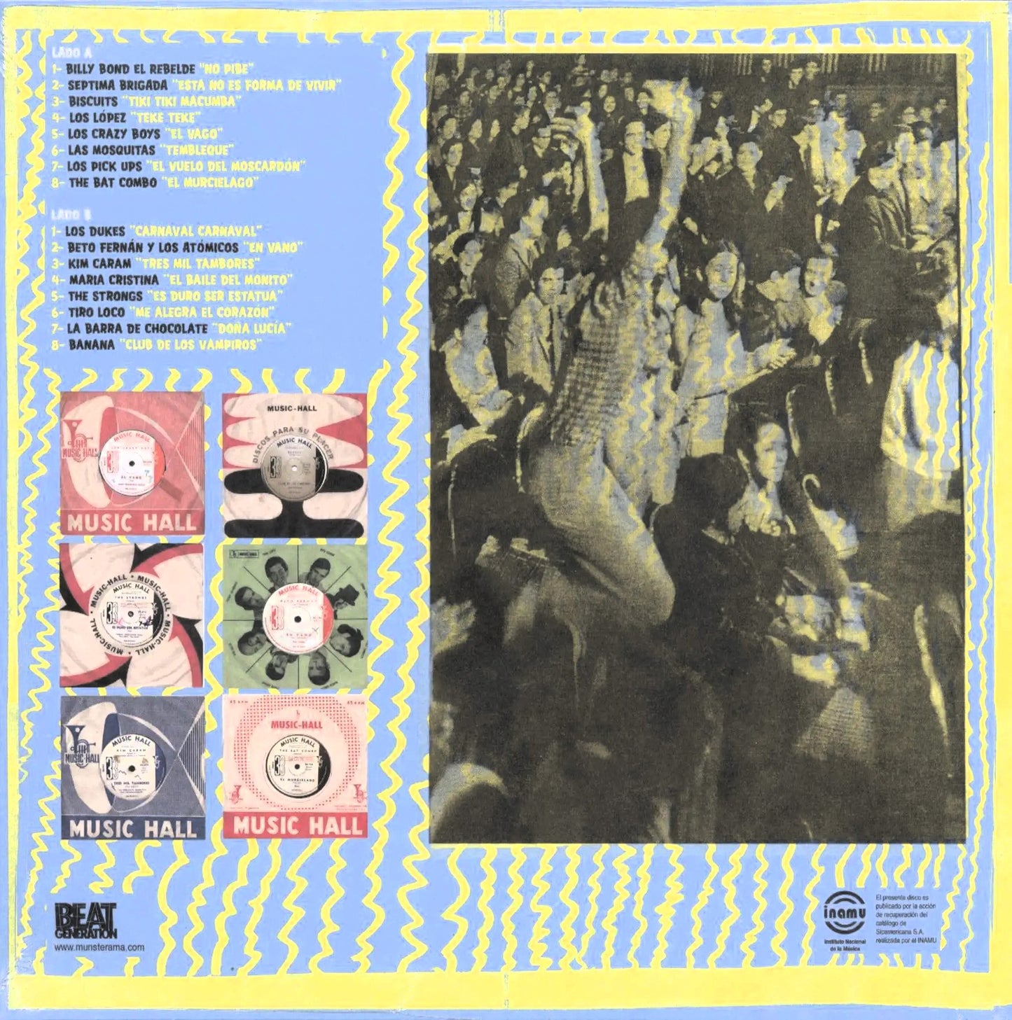 V/A – Crazy World Of Music Hall Vol. 1 LP