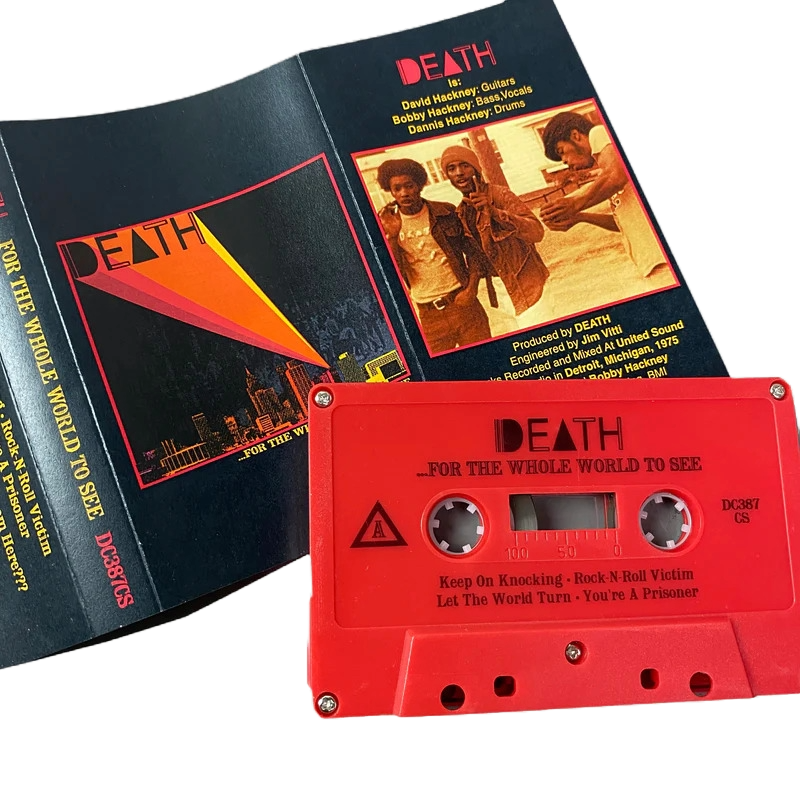 DEATH – ...For The Whole World To See Cassette