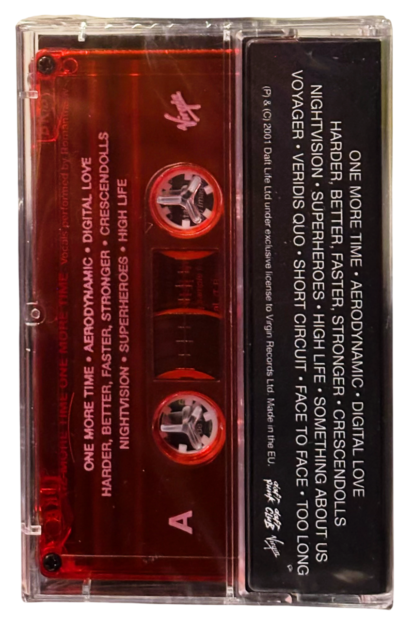 DAFT PUNK – Discovery Cassette