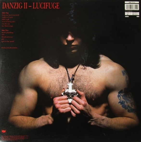 DANZIG – Danzig II - Lucifuge LP (color vinyl)
