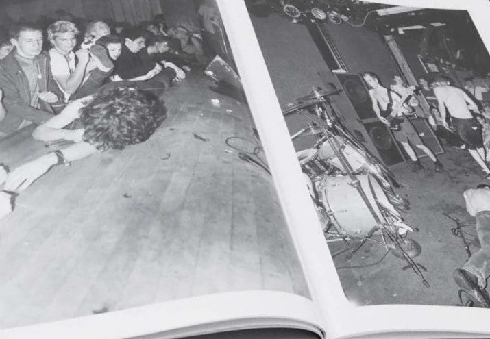 Punks DC: Photographs By Bert Queiroz