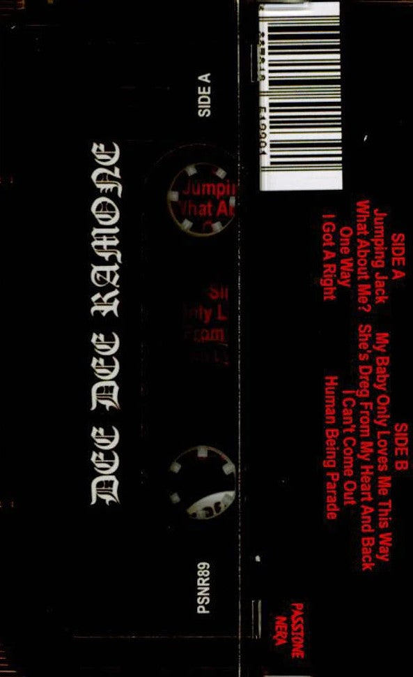 DEE DEE RAMONE – The Deadline Demos Cassette