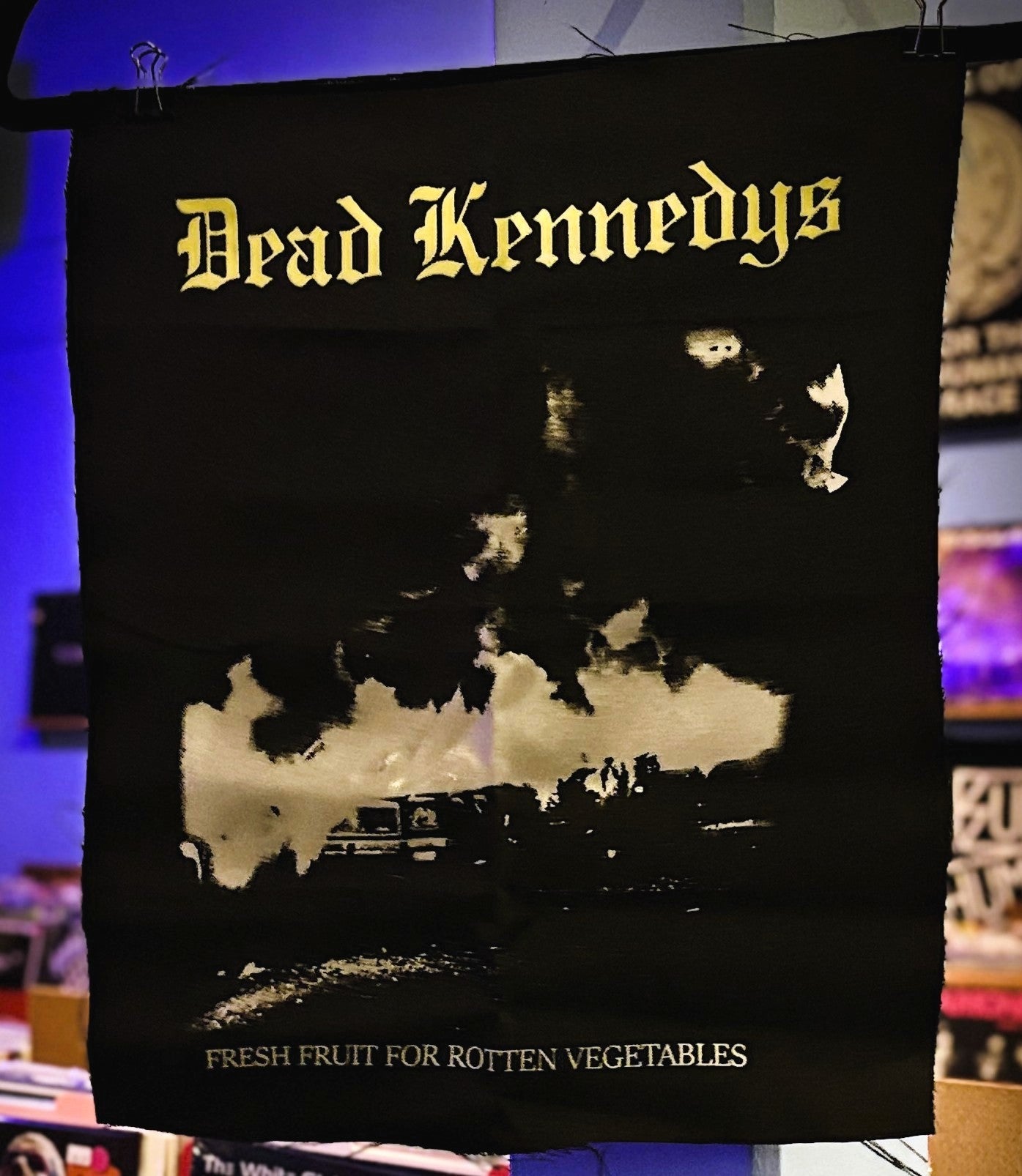 DEAD KENNEDYS | Fresh Fruit Raw Back Patch