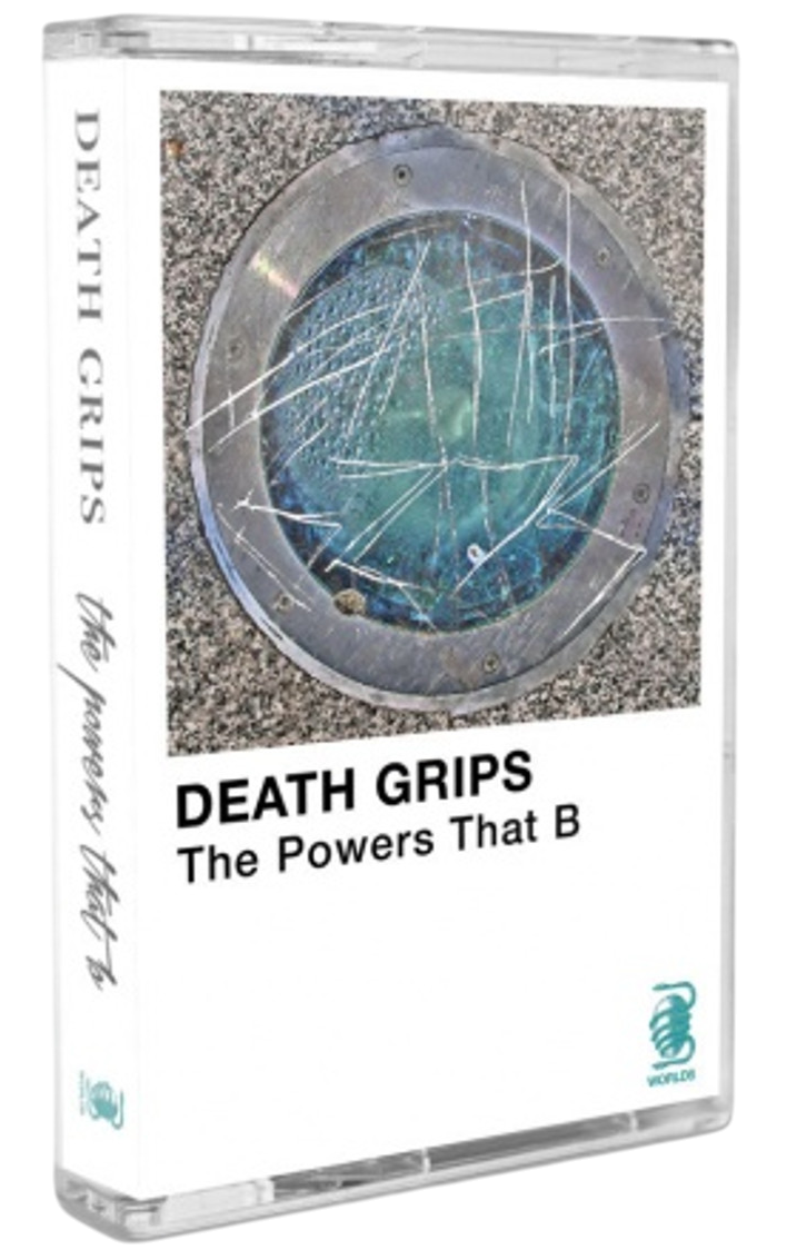 DEATH GRIPS – The Powers That B Cassette