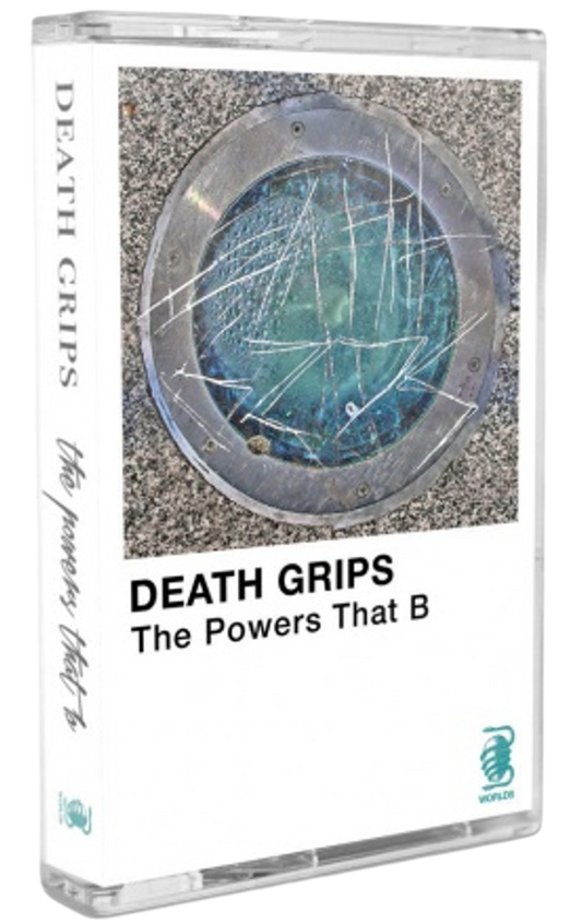 DEATH GRIPS – The Powers That B Cassette