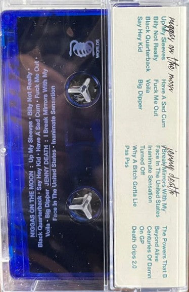 DEATH GRIPS – The Powers That B Cassette