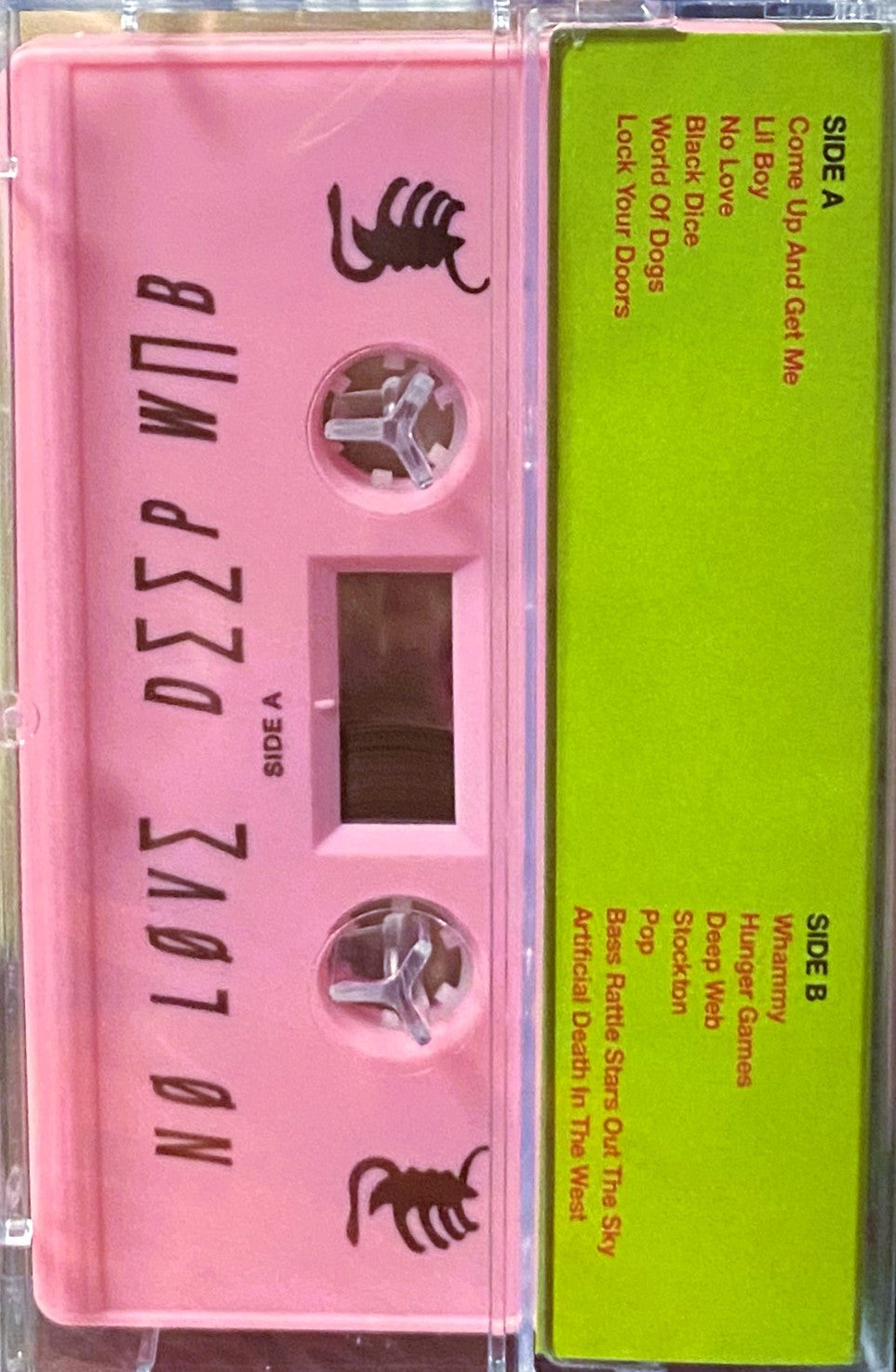 DEATH GRIPS – No Love Deep Web Cassette