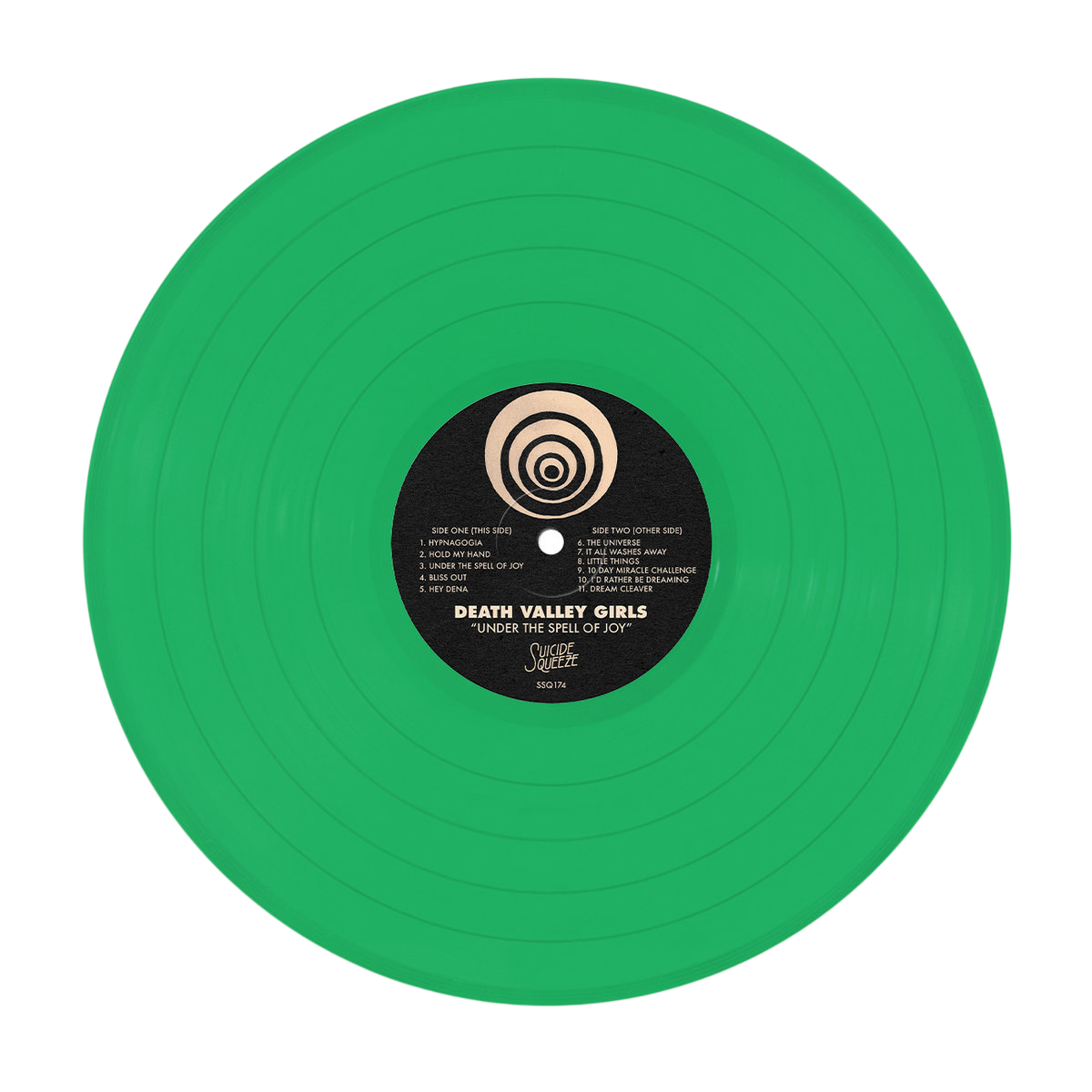 DEATH VALLEY GIRLS – Under The Spell Of Joy LP ("National Parks" green vinyl)