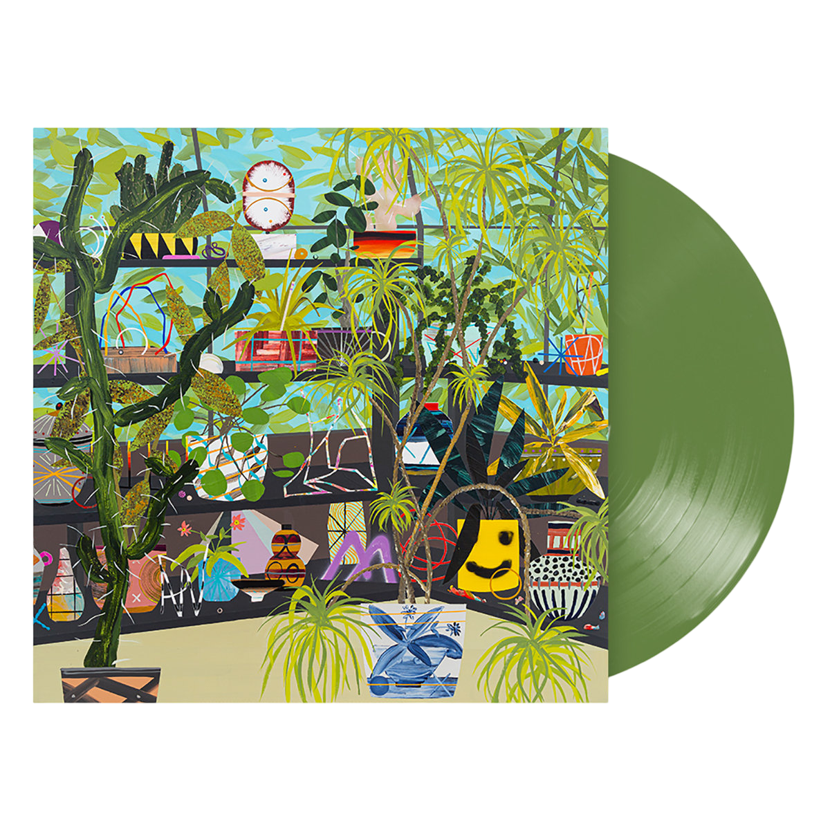 DEERHOOF – Actually, You Can LP ("Chlorophyll Green" vinyl)