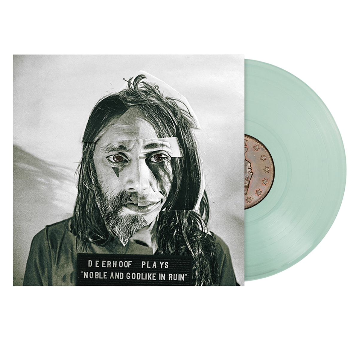 DEERHOOF – Noble & Godlike In Ruin LP ("Test Tube Green" vinyl)