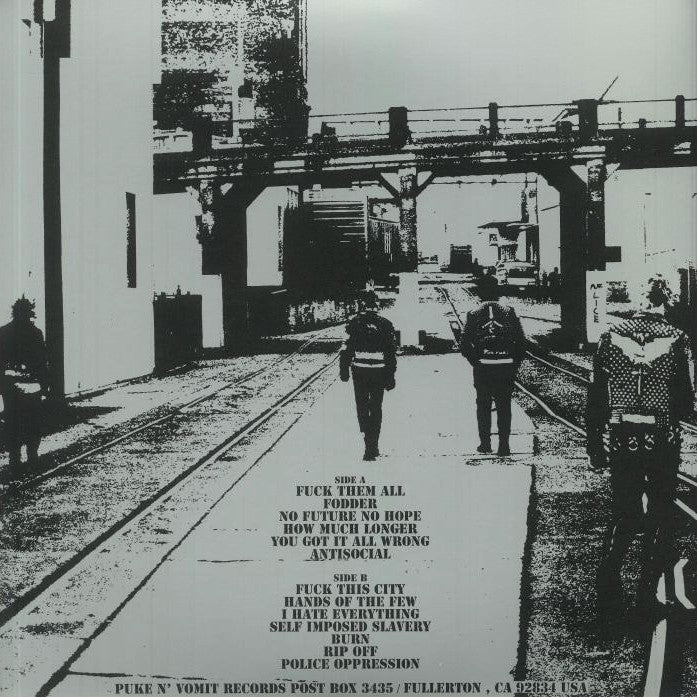 DEFIANCE – No Future No Hope LP