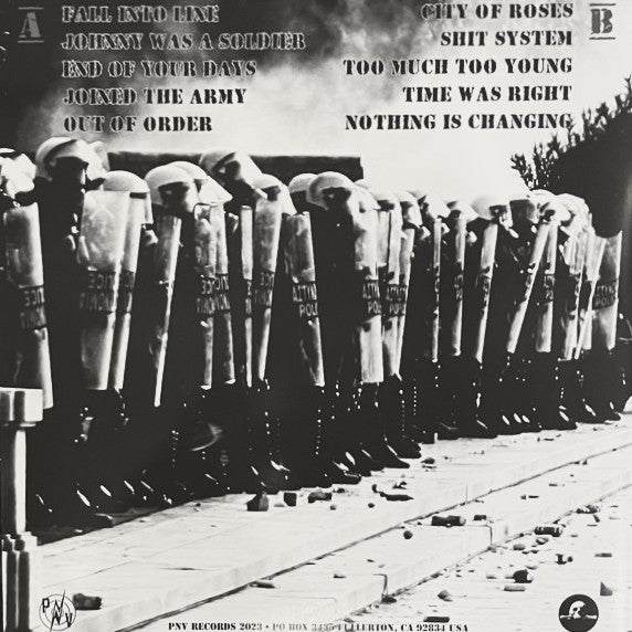 DEFIANCE – Out Of Order LP