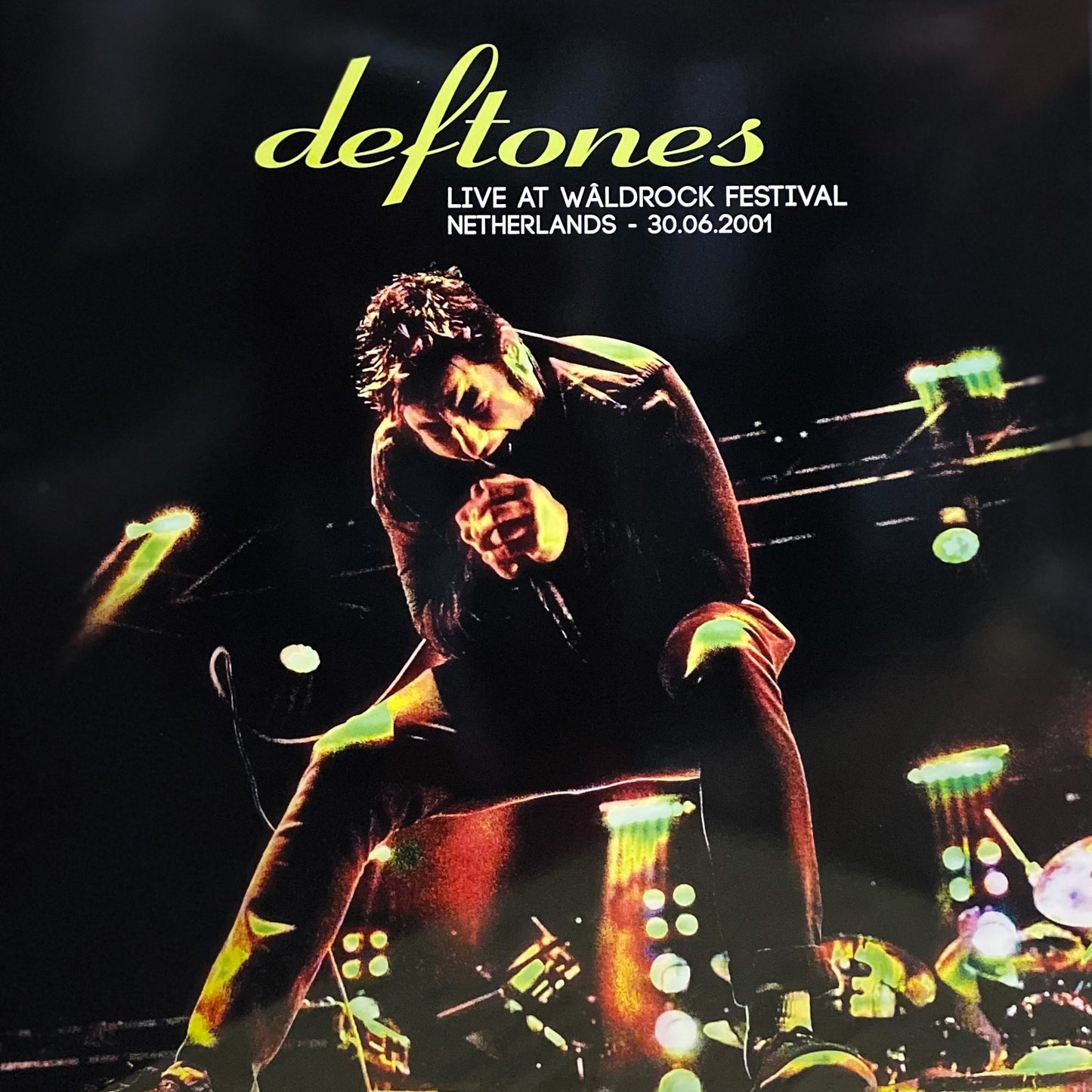 DEFTONES – Live At Wâldrock Festival • Netherlands 6/30/2001 LP