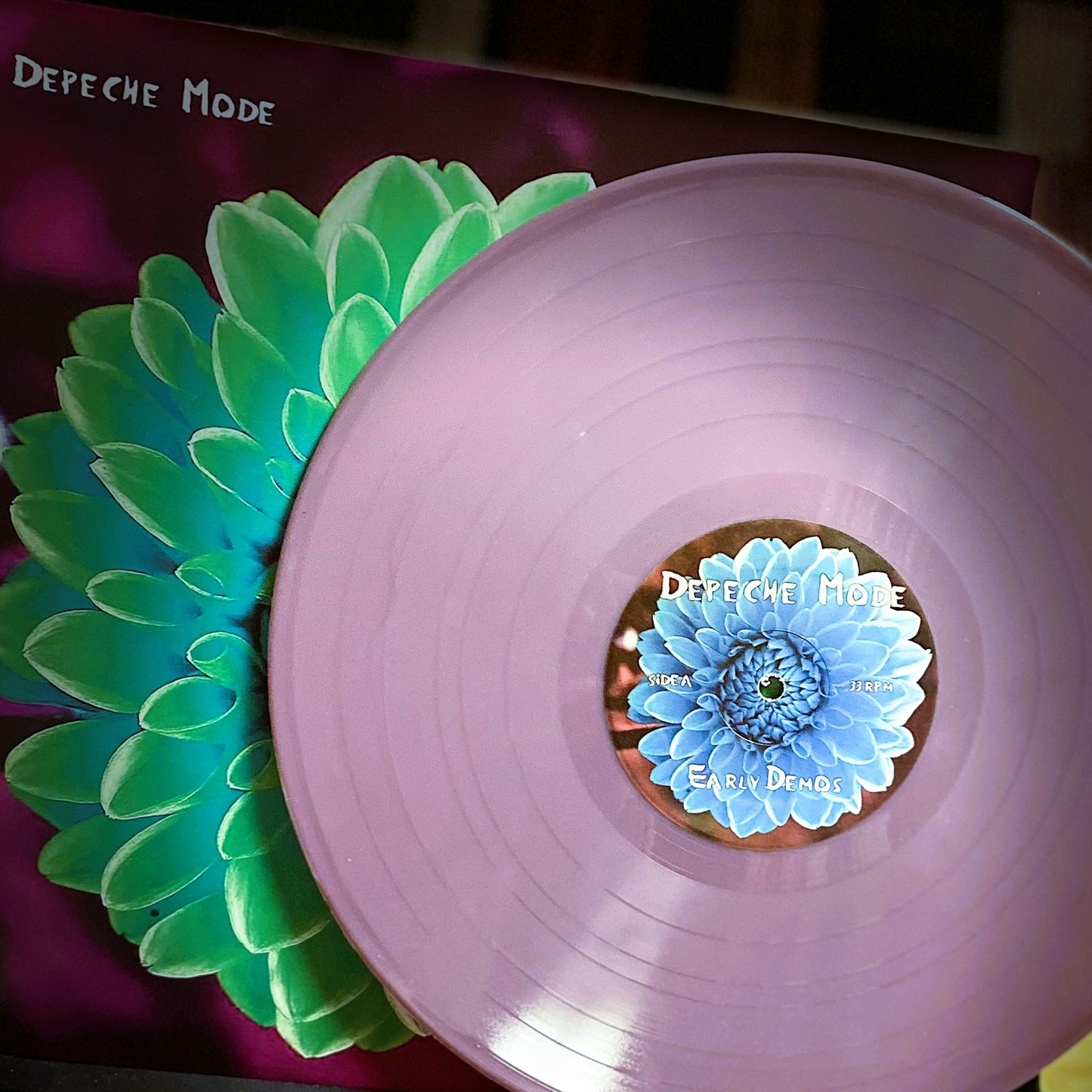 DEPECHE MODE – When Love Is Enough (Early Demos) LP (color vinyl)