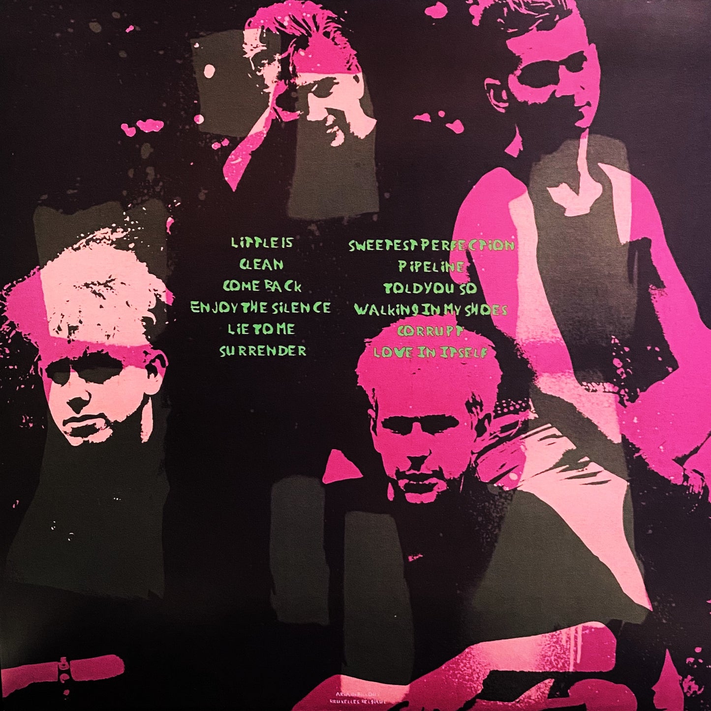 DEPECHE MODE – When Love Is Enough (Early Demos) LP (color vinyl)