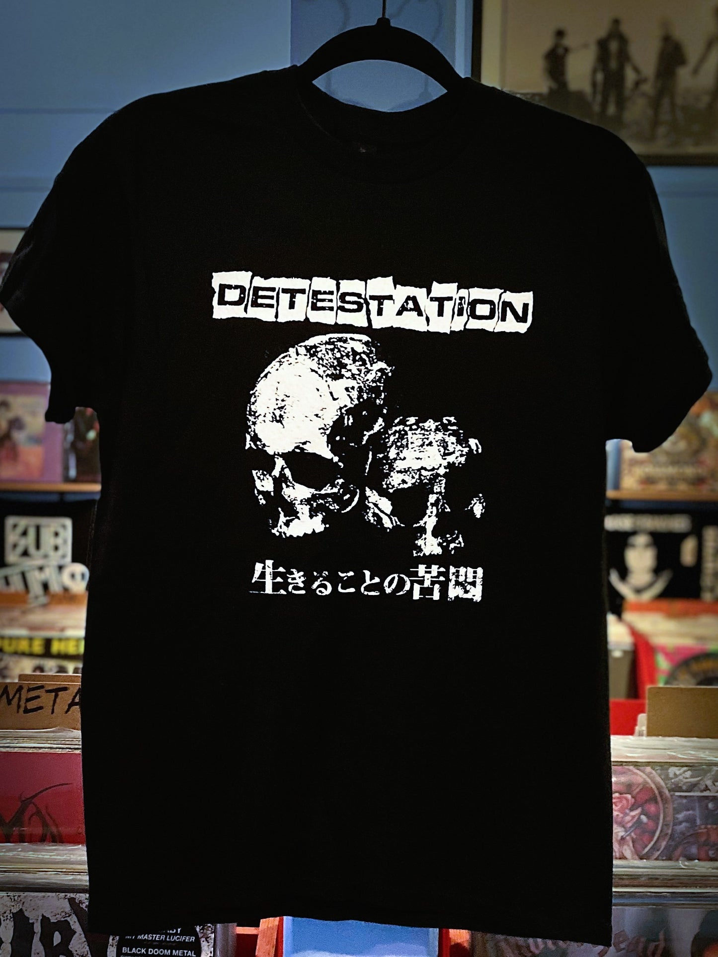 DETESTATION | The Agony Of Living T-Shirt