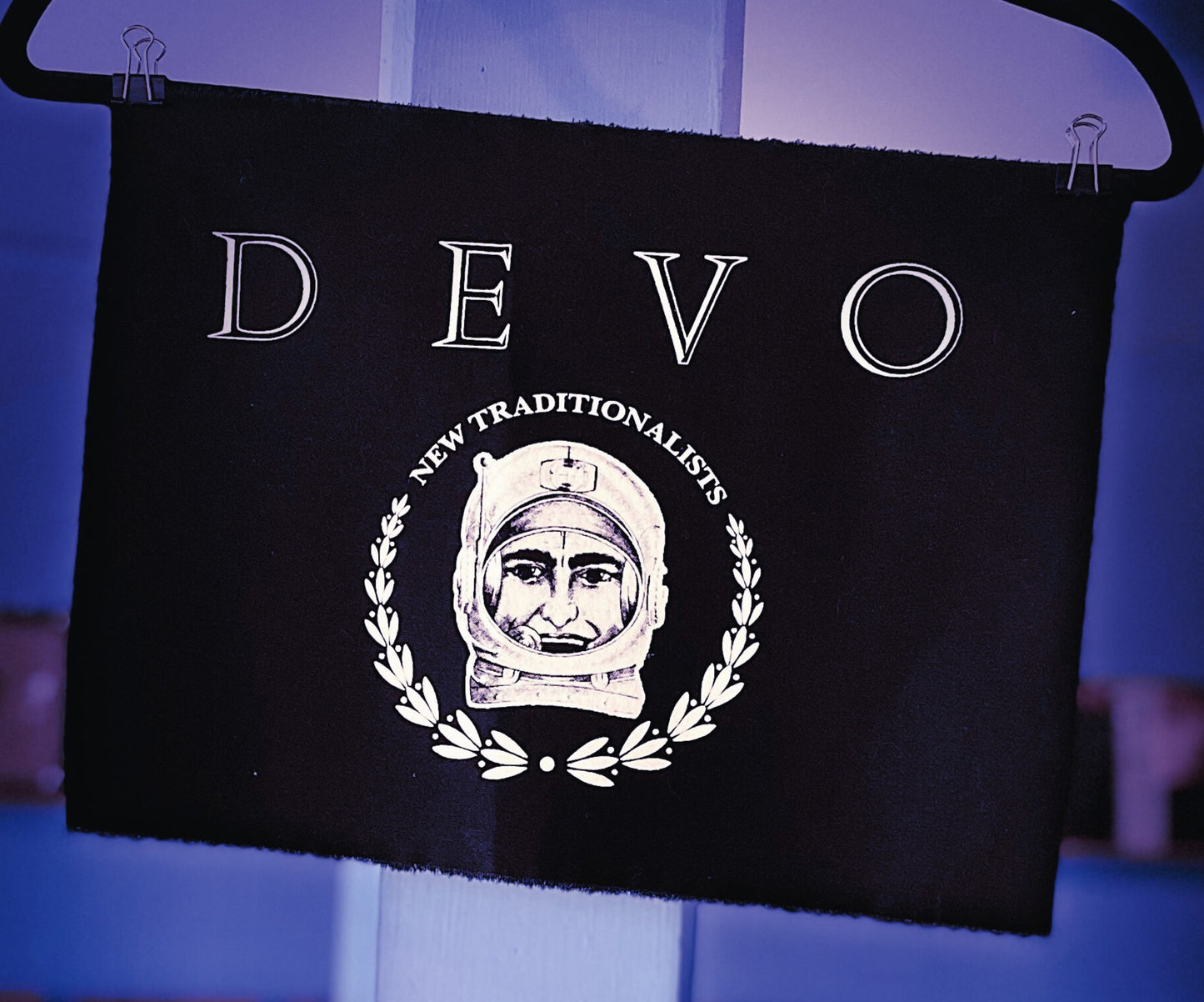 DEVO | New Traditionalists Back Patch