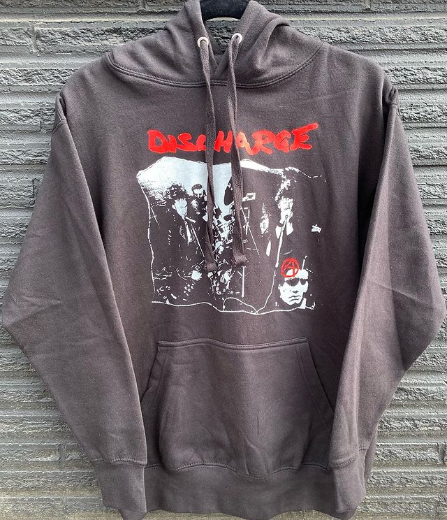 DISCHARGE | Realities of War Hoodie