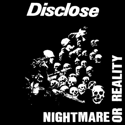 DISCLOSE – Nightmare Or Reality LP