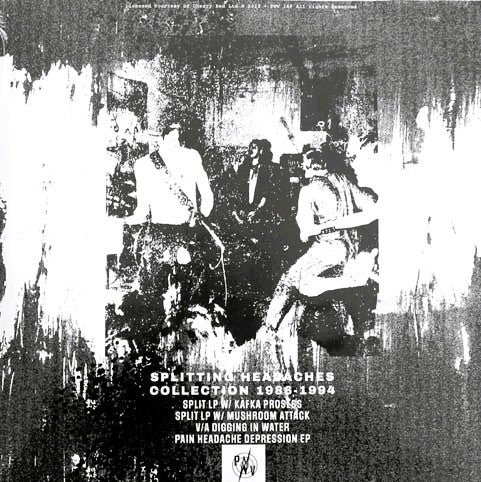 DISORDER – Splitting Headaches Collection 1986-1994 LP