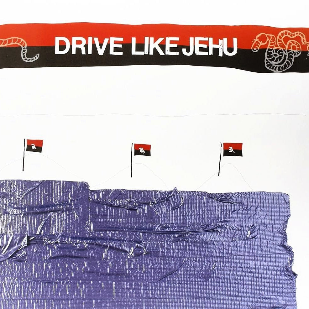 DRIVE LIKE JEHU – S/T LP (color vinyl)