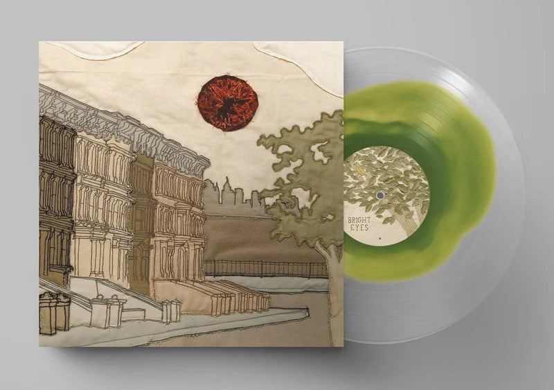 BRIGHT EYES – I'm Wide Awake, It's Morning LP (olive & clear vinyl)