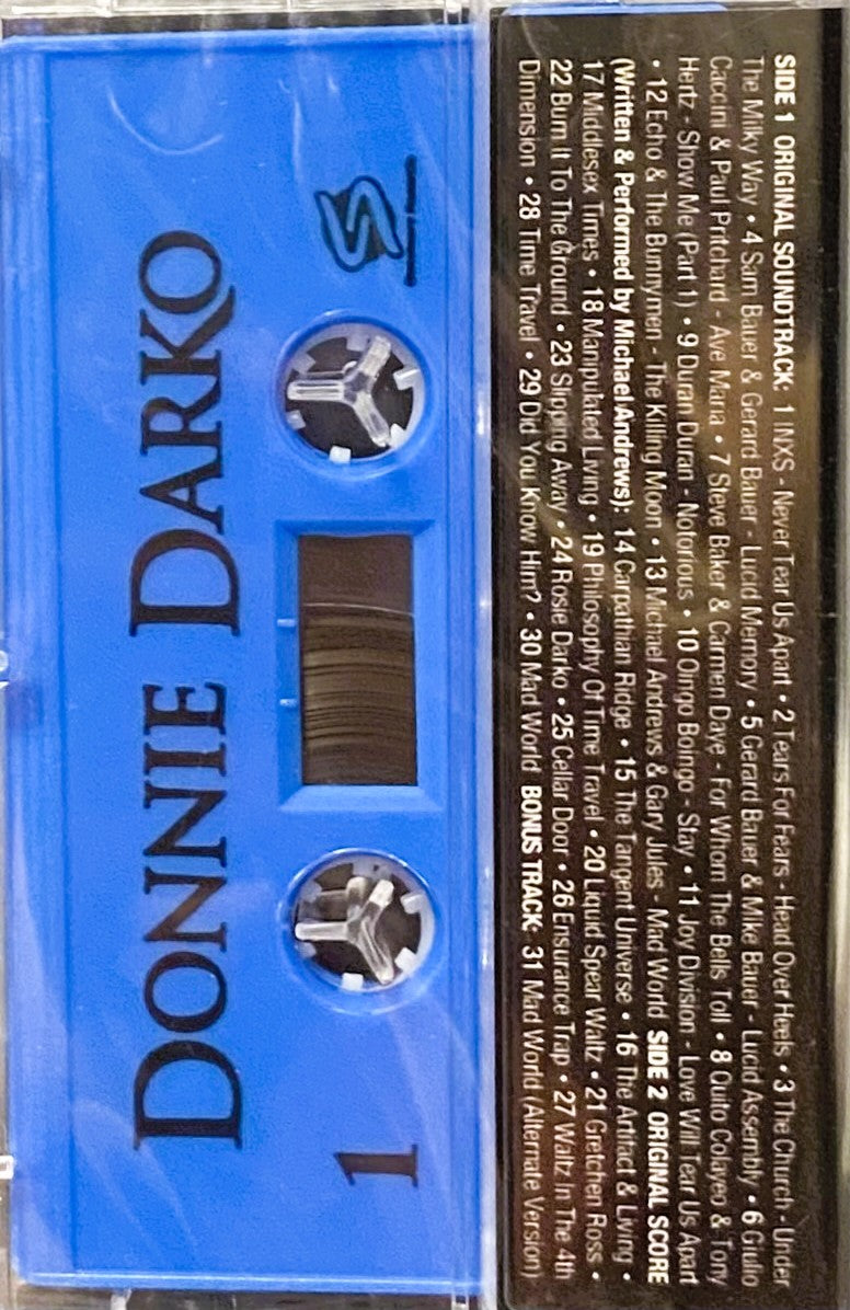 V/A – Donnie Darko Original Soundtrack & Score Cassette