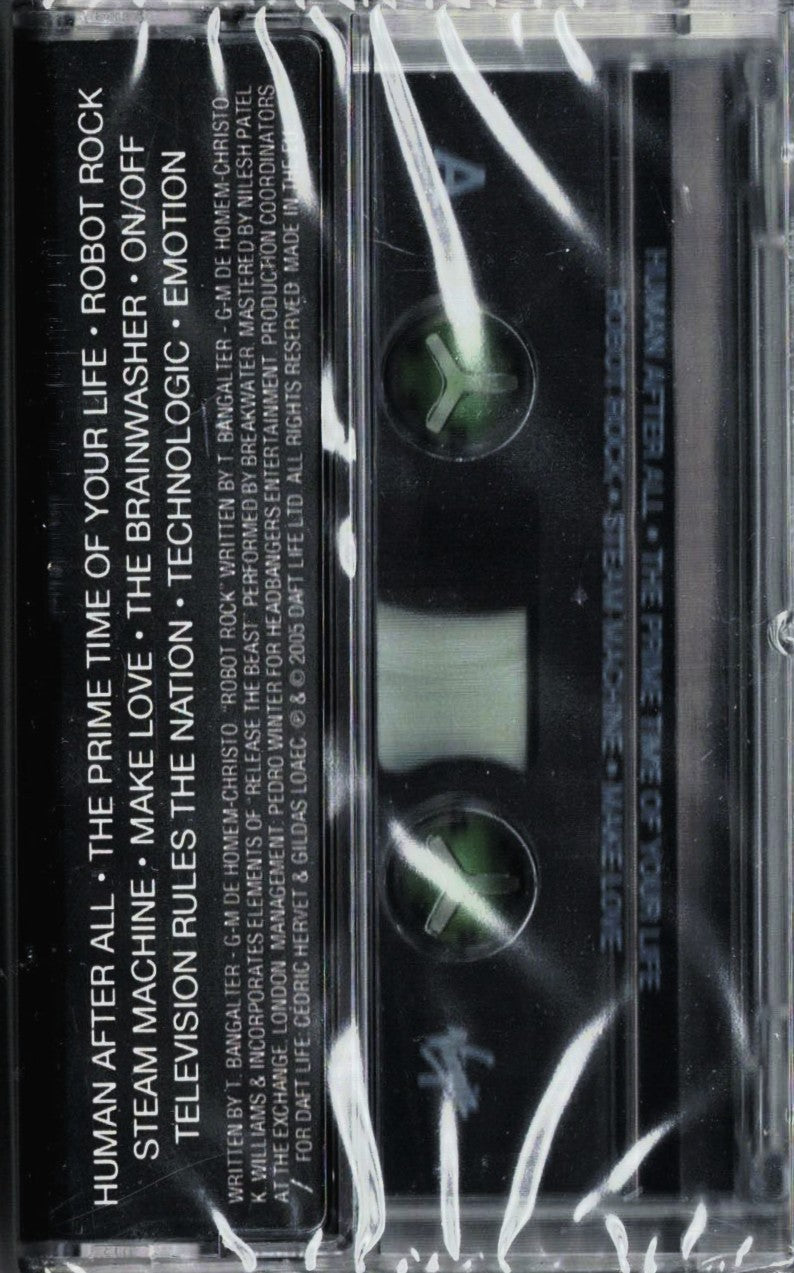 DAFT PUNK – Human After All Cassette
