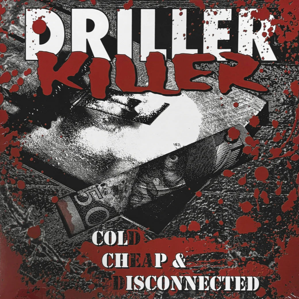 DRILLER KILLER – Cold, Cheap & Disconnected LP