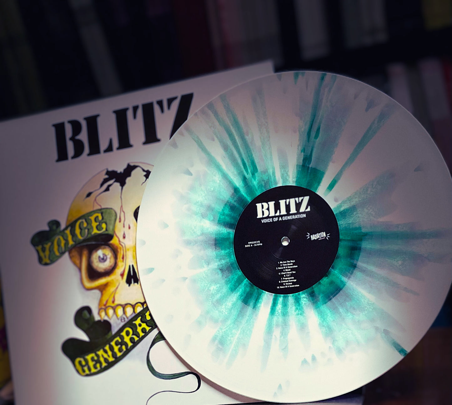 BLITZ – Voice Of A Generation LP