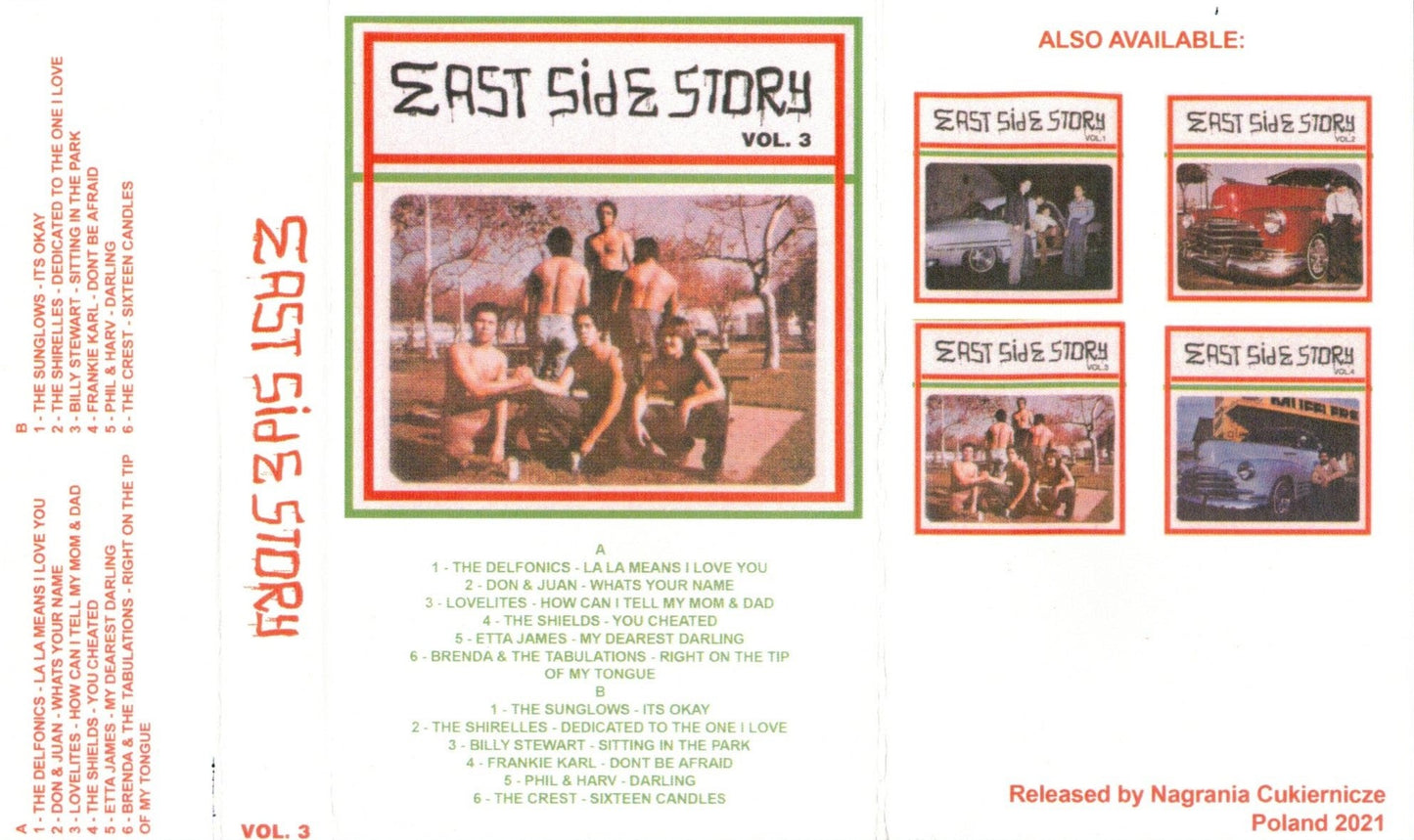 V/A – East Side Story Vol. 3 Cassette
